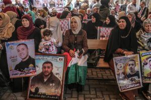 Detenidos palestinos en Gaza