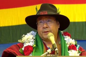 Presidente Arce rechaza bloqueo convocado por organizaciones afines a Evo Morales