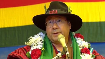 Presidente Arce rechaza bloqueo convocado por organizaciones afines a Evo Morales