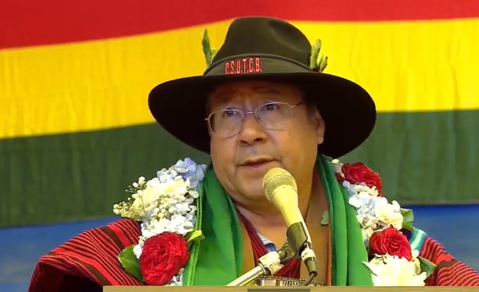 Presidente Arce rechaza bloqueo convocado por organizaciones afines a Evo Morales