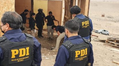 Sentencia a miembros de Los Gallegos en Arica