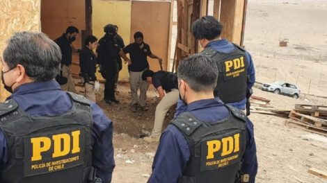 Sentencia a miembros de Los Gallegos en Arica