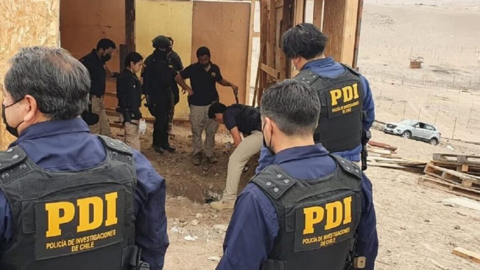 Sentencia a miembros de Los Gallegos en Arica