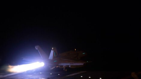 Estados Unidos bombardeo Yemen contra rebeldes hutíes