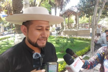 Evo Morales caudillo según Andrés Meriles