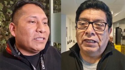 Bloqueo nacional y contradicciones de diputados del MAS