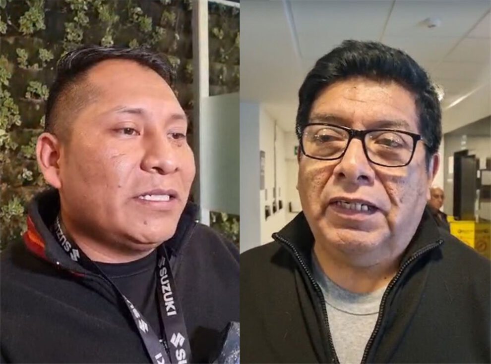 Bloqueo nacional y contradicciones de diputados del MAS