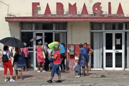 Crisis de almohadillas femeninas en Cuba