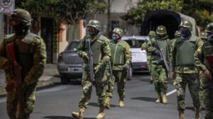 Guerra al terrorismo en Ecuador