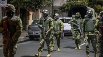 Guerra al terrorismo en Ecuador