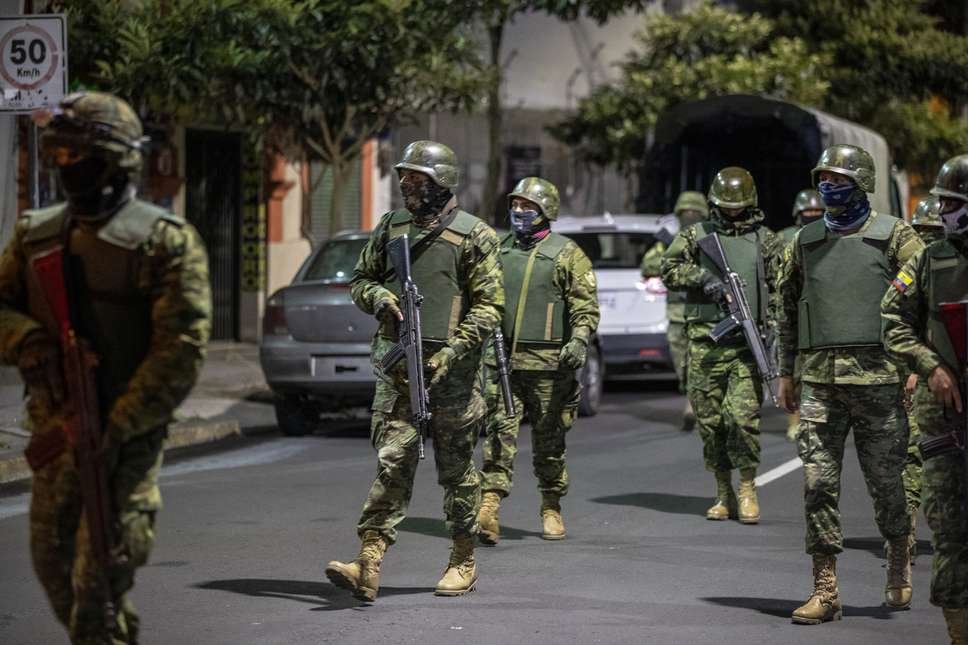 Guerra al terrorismo en Ecuador