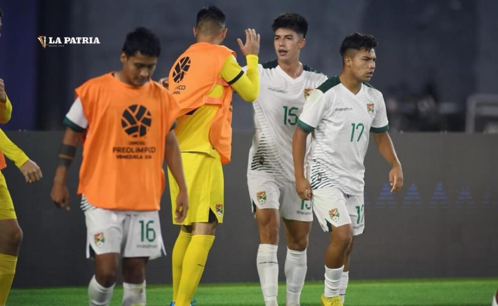 Gabriel Villamil autor del gol del empate para la selección boliviana