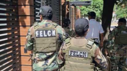 Allanamientos en Santa Cruz relacionados con el caso de las 8 toneladas de cocaína