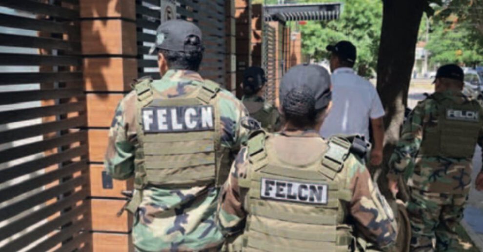 Allanamientos en Santa Cruz relacionados con el caso de las 8 toneladas de cocaína