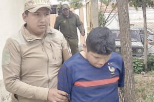 Abuso sexual y rescate de mujer encerrada