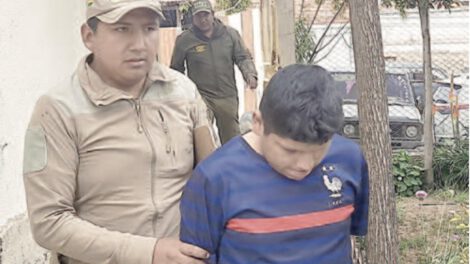 Abuso sexual y rescate de mujer encerrada