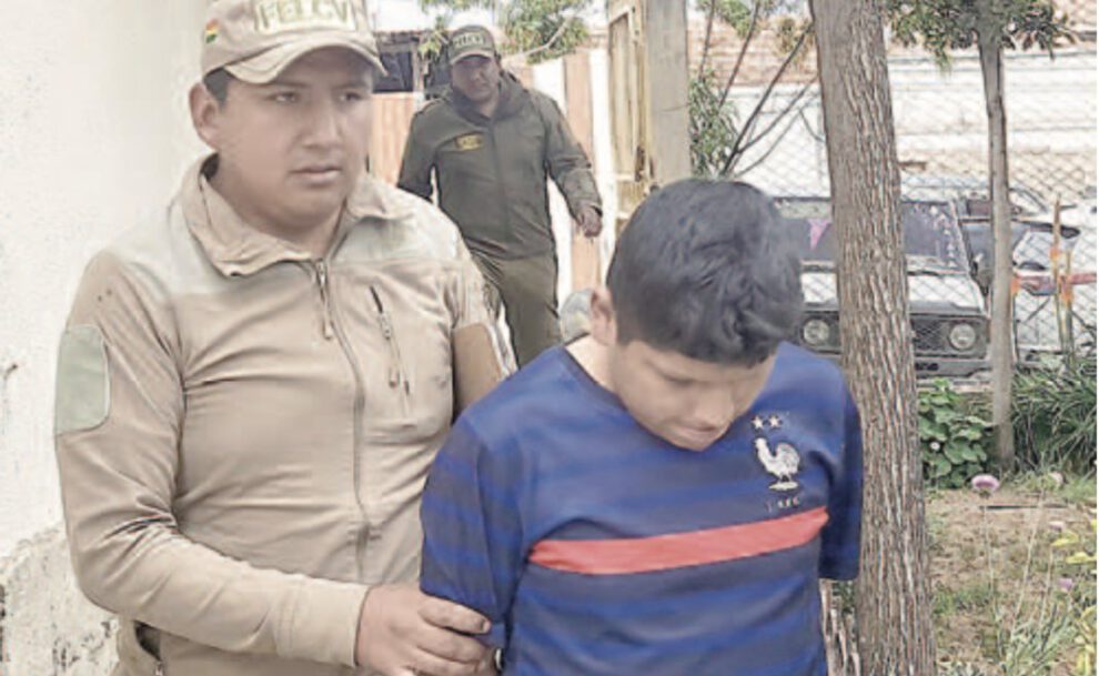 Abuso sexual y rescate de mujer encerrada