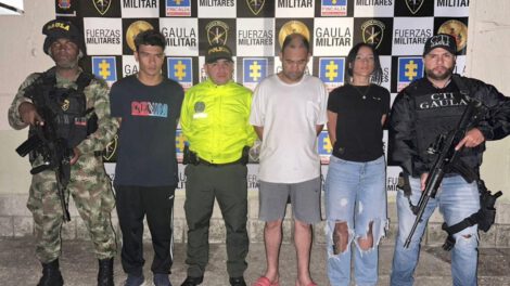 Secuestro y asesinato en Colombia de Tou Xiong Ger