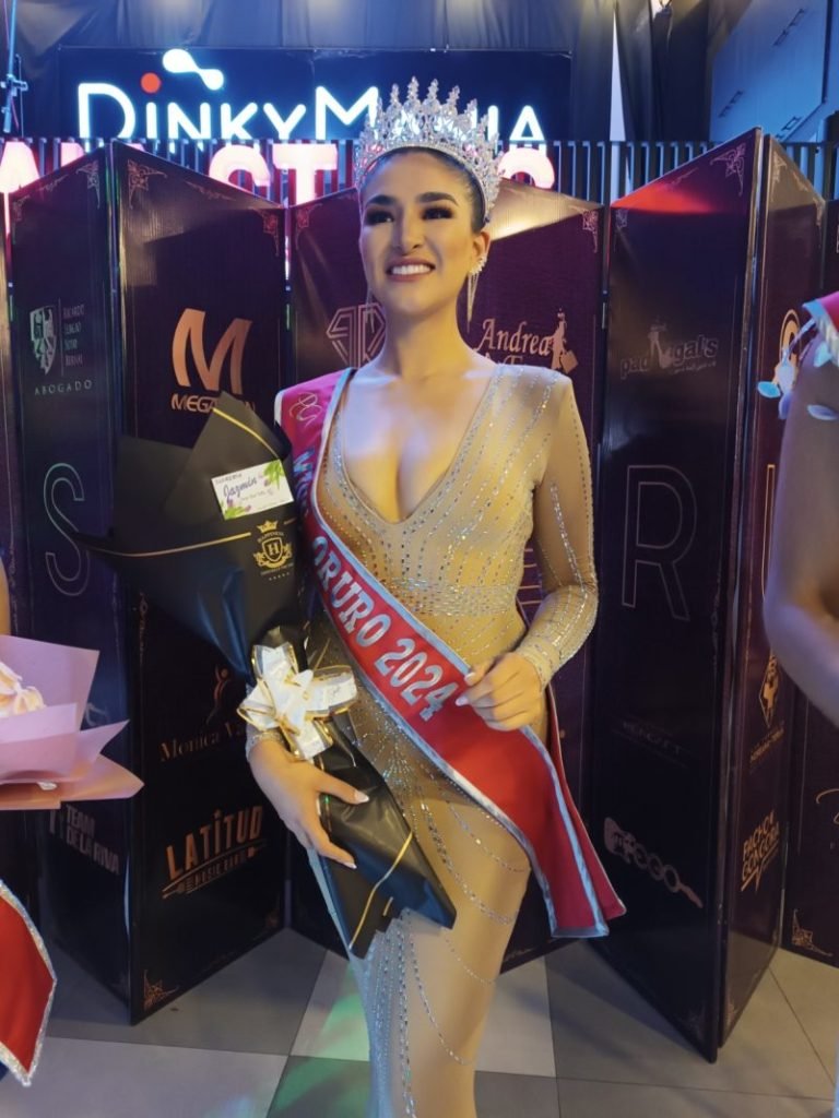 Miss Oruro 2024, Diana Romero Galarza