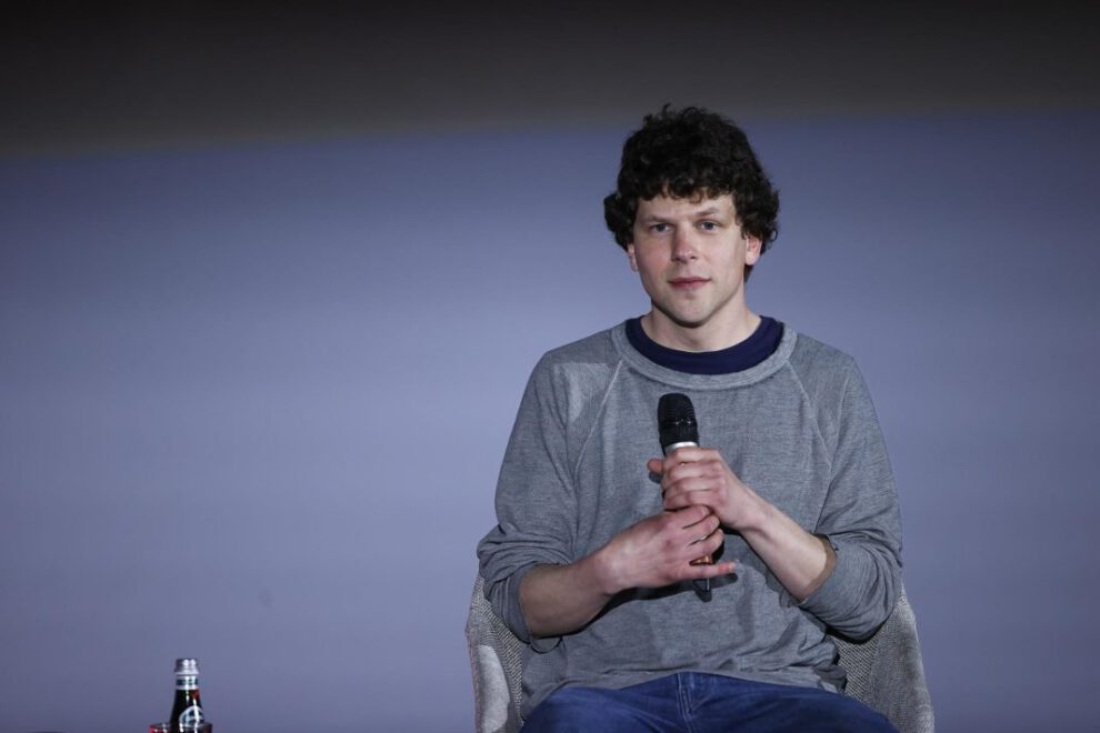Jesse Eisenberg en Sundance con su película A Real Pain