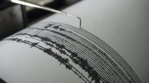 Gráficos de actividad sísmica del Sismo en Colombia