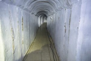 Túnel de rehenes en Gaza descubierto por el Ejército israelí