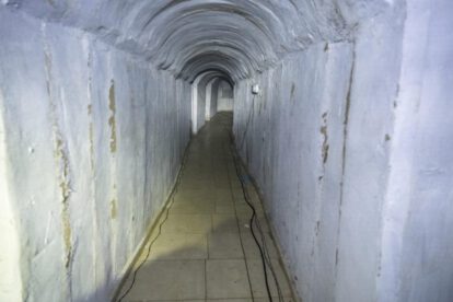 Túnel de rehenes en Gaza descubierto por el Ejército israelí