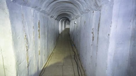 Túnel de rehenes en Gaza descubierto por el Ejército israelí