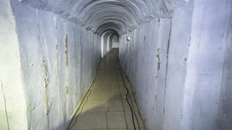 Túnel de rehenes en Gaza descubierto por el Ejército israelí