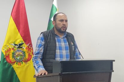 Montaje político denunciado por el viceministro Ríos