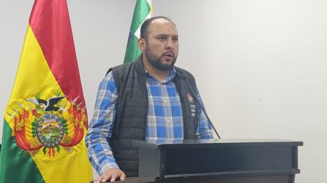 Montaje político denunciado por el viceministro Ríos