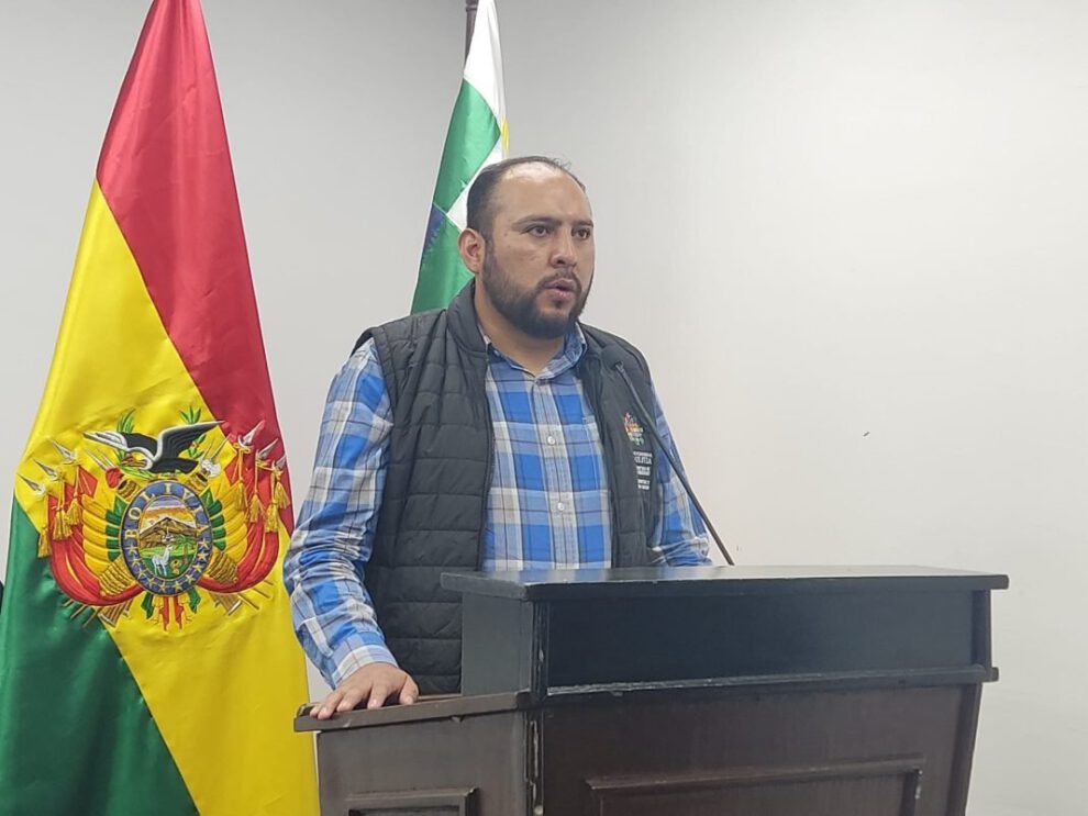 Montaje político denunciado por el viceministro Ríos