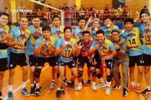 CAN campeón orureño del torneo oficial de voleibol