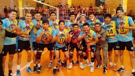 CAN campeón orureño del torneo oficial de voleibol