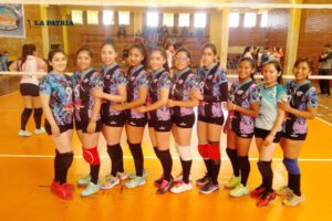 América voleibol damas en la final