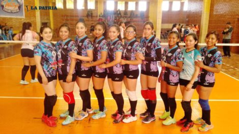 América voleibol damas en la final
