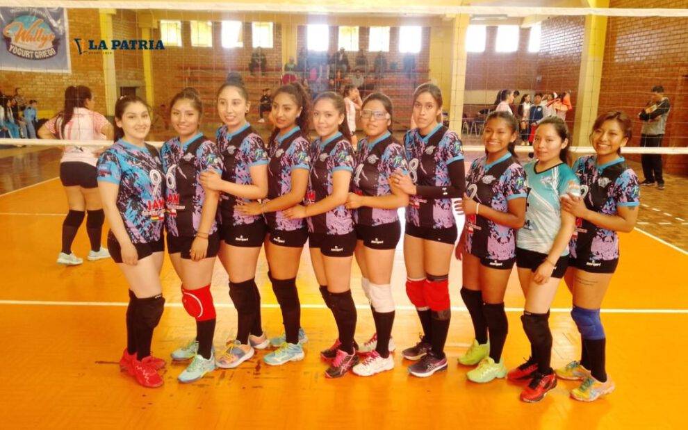 América voleibol damas en la final