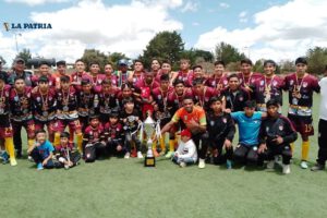 Sportivo Euqueño campeón en la Primera B del fútbol orureño