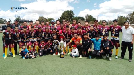 Sportivo Euqueño campeón en la Primera B del fútbol orureño