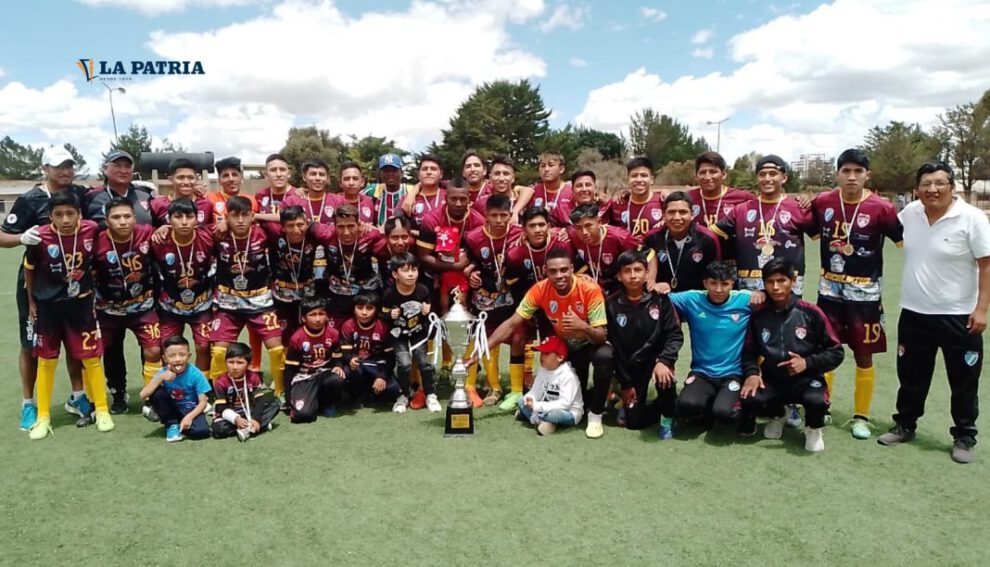 Sportivo Euqueño campeón en la Primera B del fútbol orureño