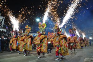Carnaval de Oruro 2024 transmitido por Bolivia TV y ATB