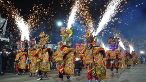 Carnaval de Oruro 2024 transmitido por Bolivia TV y ATB