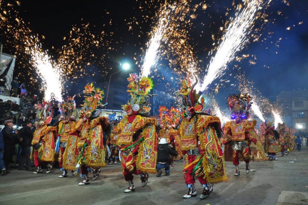 Carnaval de Oruro 2024 transmitido por Bolivia TV y ATB