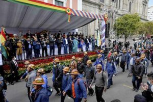 Bolivia celebra 15 años del Estado Plurinacional