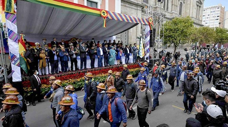 Bolivia celebra 15 años del Estado Plurinacional