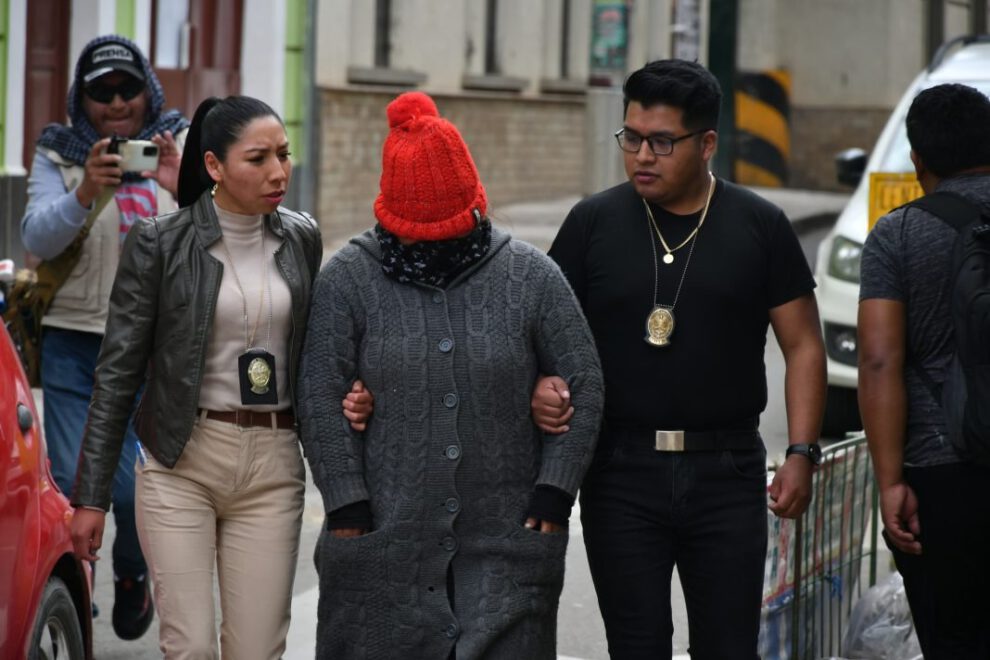 Caso maleta trata y tráfico de personas