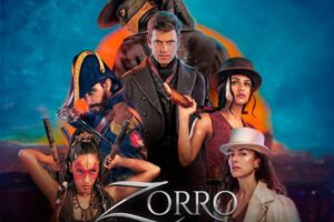 Reinvención del Zorro en la nueva serie de televisión