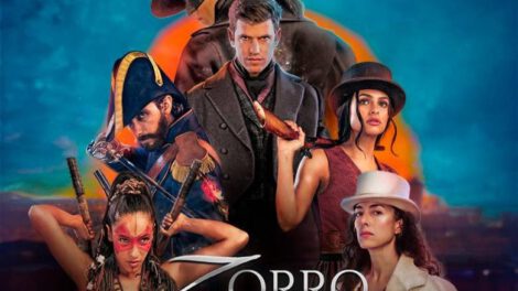 Reinvención del Zorro en la nueva serie de televisión