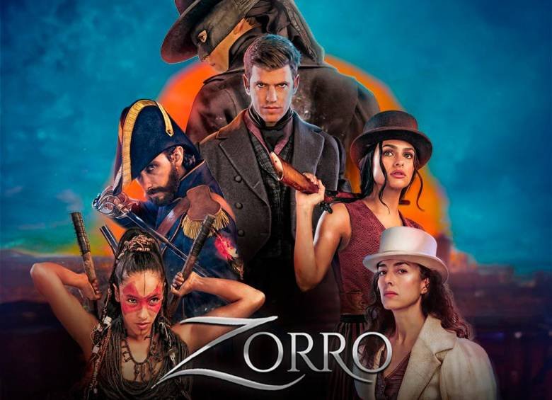 Reinvención del Zorro en la nueva serie de televisión