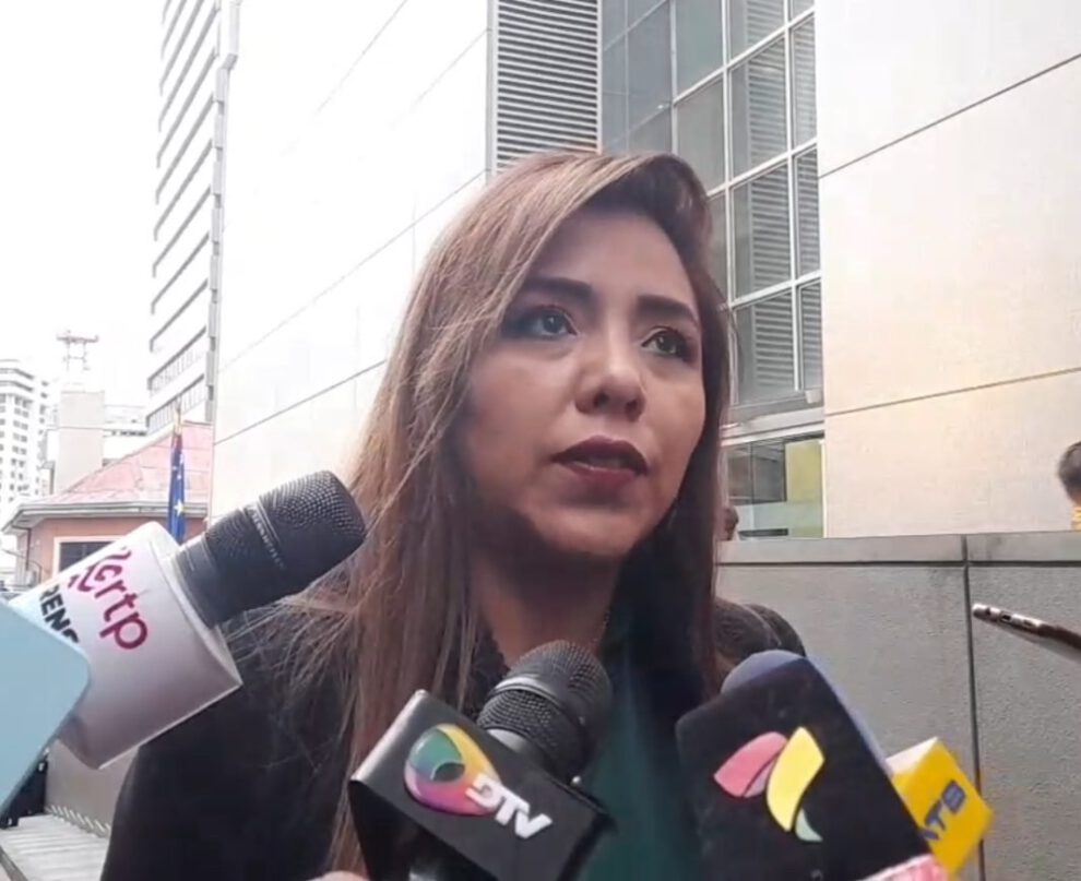 Viceministra de Comunicación Gabriela Alcón denuncia bloqueos políticos que afectan la economía